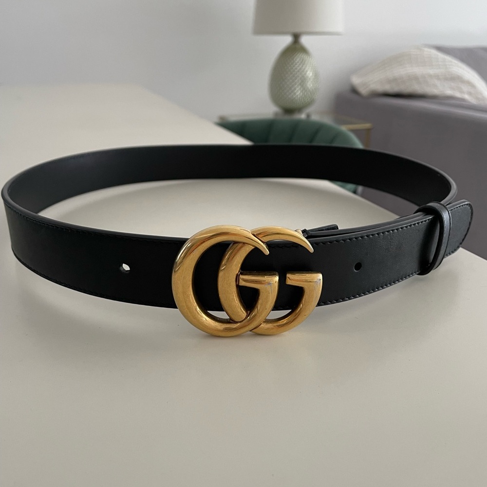 Gucci Double G Belt